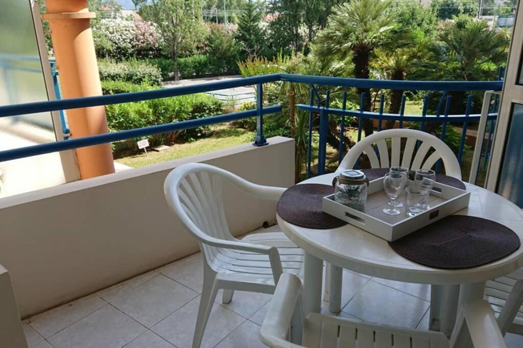 T2 Climatisé à 5 Minutes à Pied De La Avec Parking, Piscine Et Wifi Appartamento *