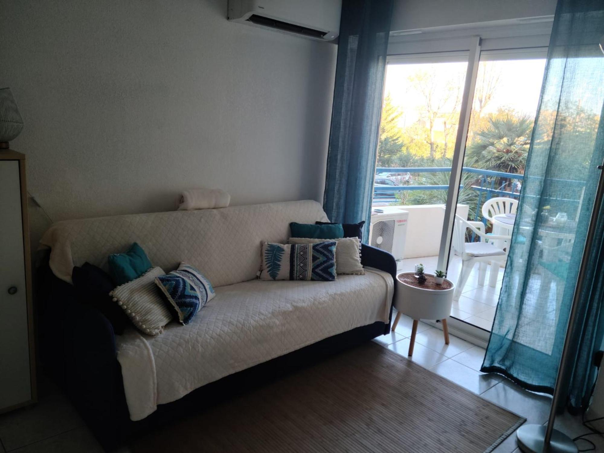 Appartamento T2 Climatisé à 5 Minutes à Pied De La Avec Parking, Piscine Et Wifi